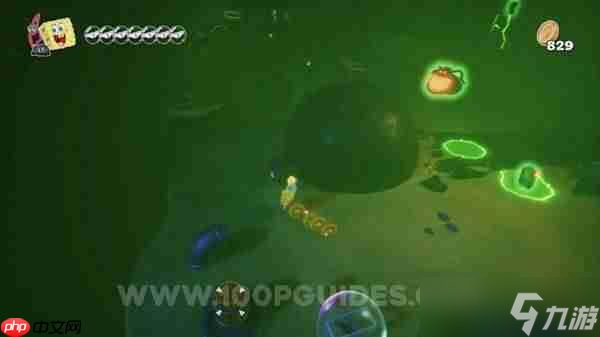 海绵宝宝潮汐巨神全电视机位置一览