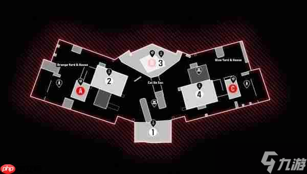 使命召唤黑色行动7核弹镇地图点位