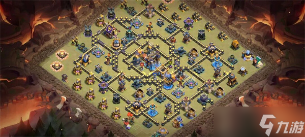 部落冲突国服十八本防守阵型推荐