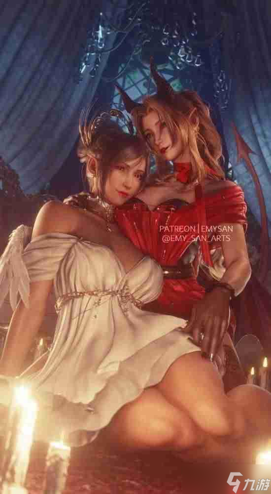 《最终幻想7:永恒危机》蒂法联动《尼尔机械纪元》2B真的绝美!你还希望她穿谁的衣服?