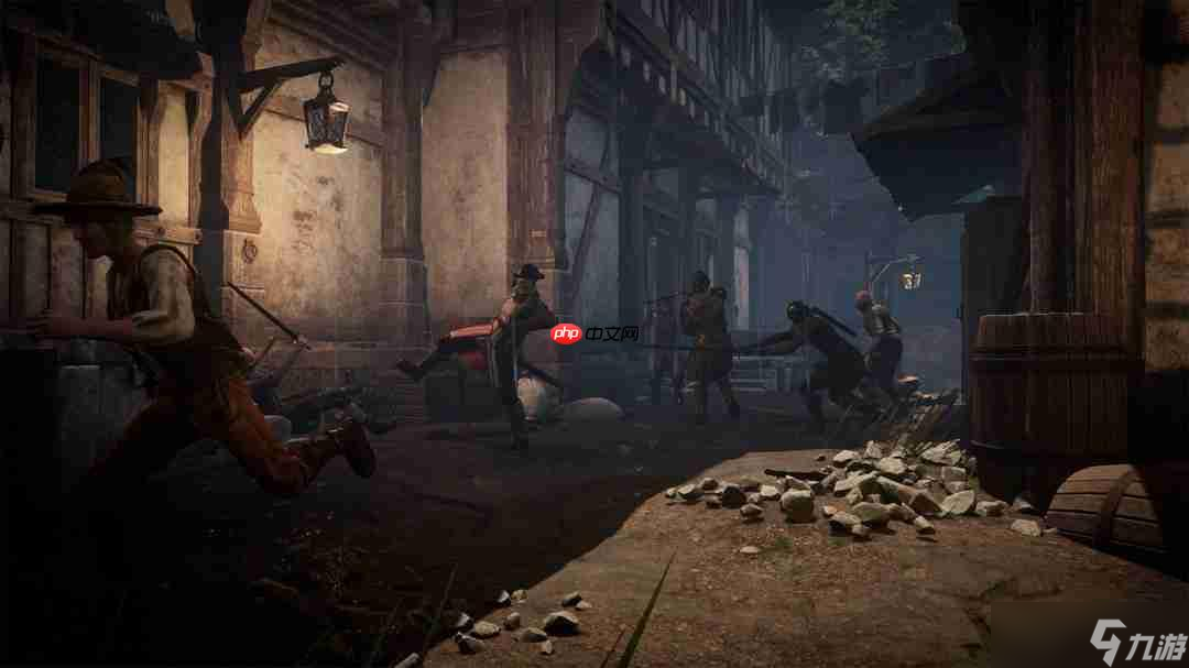 《灰雨钢锋》现已发售 Steam多半好评、售价90元