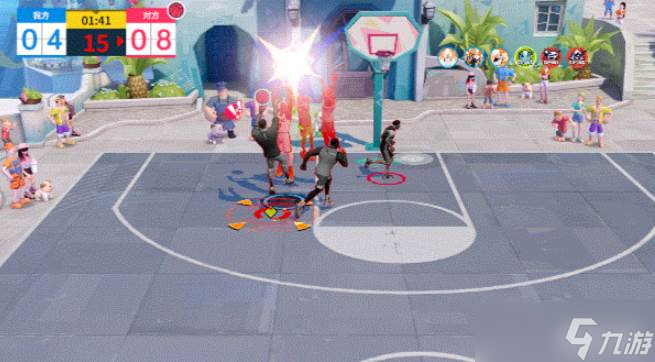 《全明星街球派对手游》朱霍勒迪