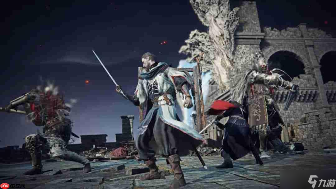 《艾尔登法环：黑夜君临》DLC新职业“学者”预告