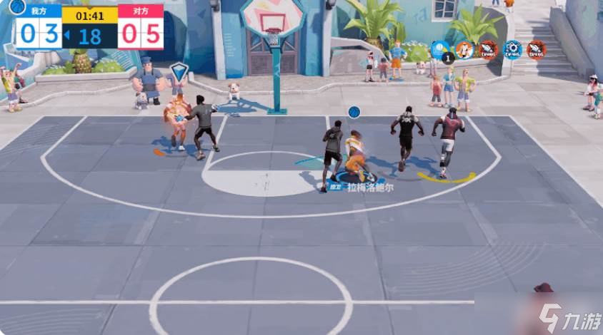 《全明星街球派对手游》拉梅洛鲍尔