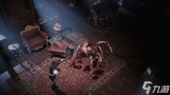 曾被批衣着暴露！独立恐怖游戏《阈限点》新预告