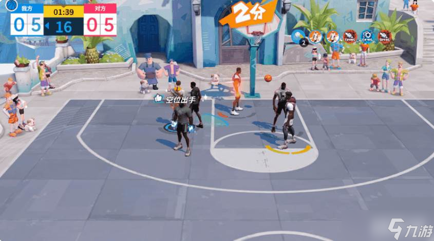 《全明星街球派对手游》拉梅洛鲍尔