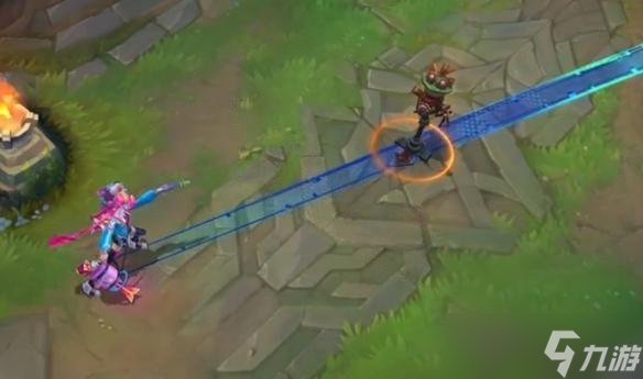 英雄联盟手游狂潮裂变金克丝皮肤特效一览