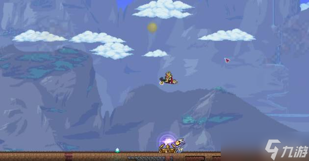 泰拉瑞亚暴雪瓶沙漠瓶