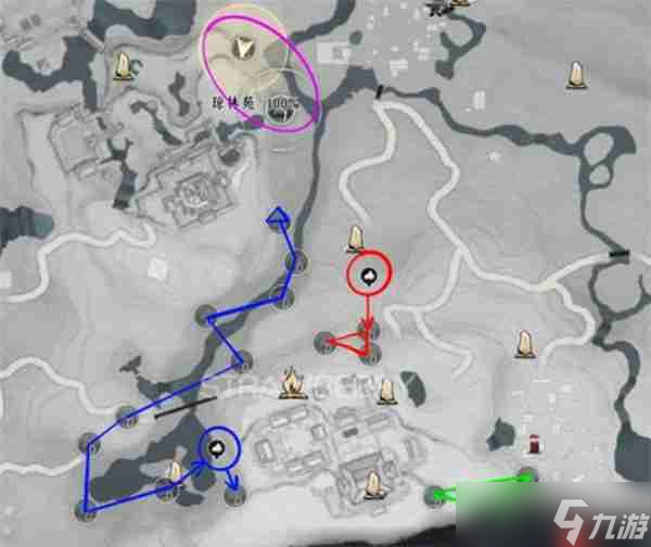 燕云十六声独山玉怎么采集-燕云十六声独山玉采集路线分享