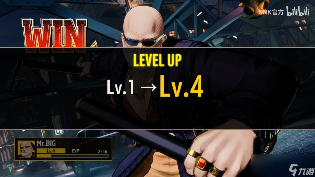 《饿狼传说:群狼之城》DLC角色登场预告:“Mr. Big”