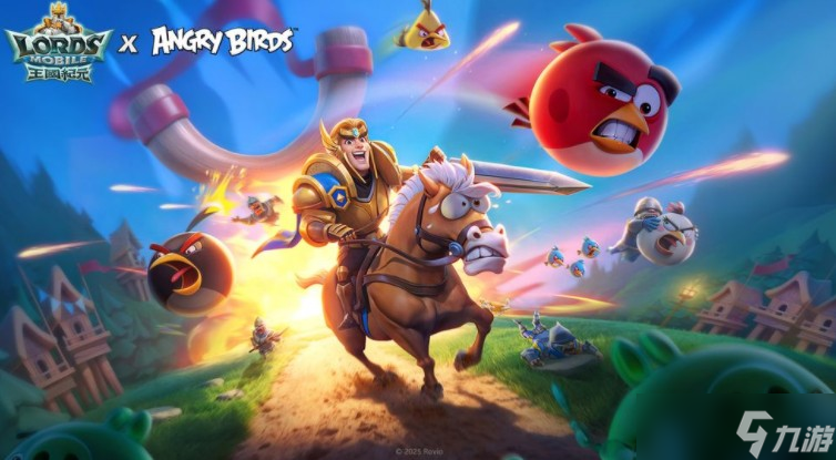 《王国纪元》x《愤怒的小鸟》限时联动开启 限定城堡外观、军团外观、头像等登场