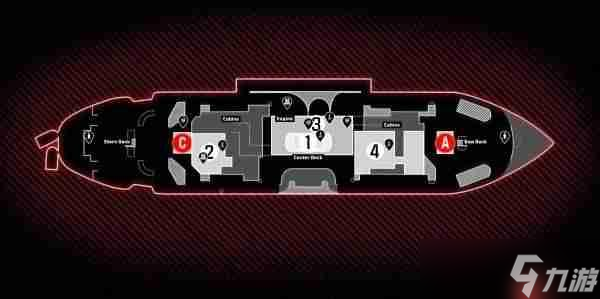 使命召唤黑色行动7游艇地图点位