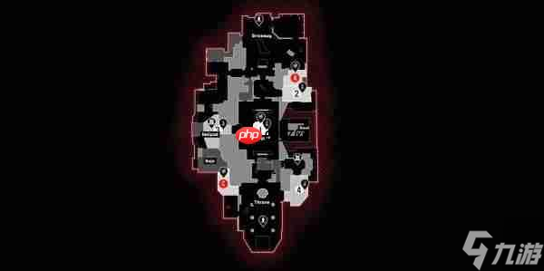 使命召唤黑色行动7巢穴地图点位