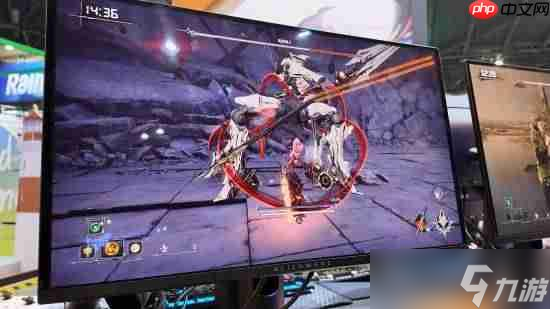 国产《无限机兵》试玩：新Boss雷电女剑士骑四臂异形