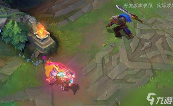 英雄联盟手游狂潮裂变金克丝皮肤特效一览