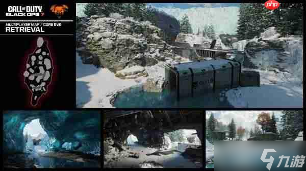 使命召唤黑色行动7坠机点地图点位