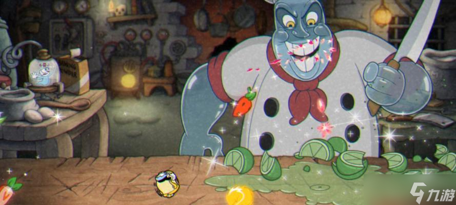 《茶杯头DLC月光贪杯虫打法攻略》 掌握关键技巧 