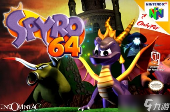 经典游戏跨界移植 玩家实现N64运行《小龙斯派罗》