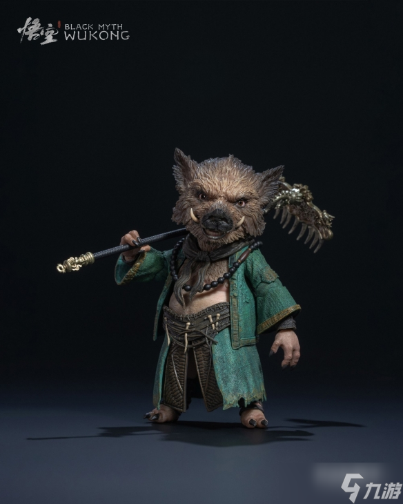 《黑神话：悟空》1/12猪八戒人偶现货售卖！后天开卖
