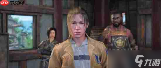 《刺客信条：影》联动《进击的巨人》实机图片