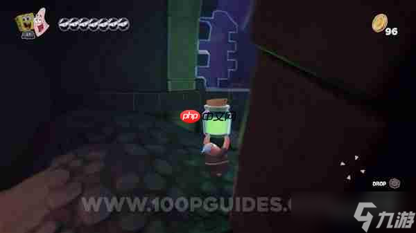 海绵宝宝潮汐巨神全电视机位置一览