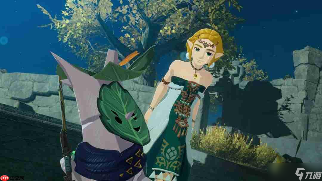 《塞尔达无双 封印战纪》第一弹免费更新上线 新增两把武器与更强的敌人