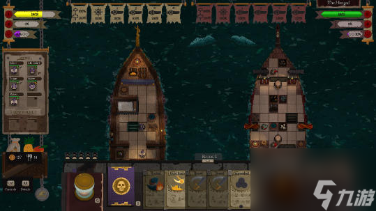 肉鸽策略海战《赤海狂盗：卡牌远征》登陆Steam