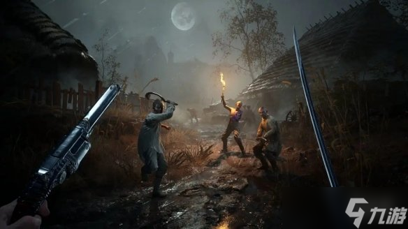 预计明年上线!第一人称类魂《不朽遗志》发布新实机