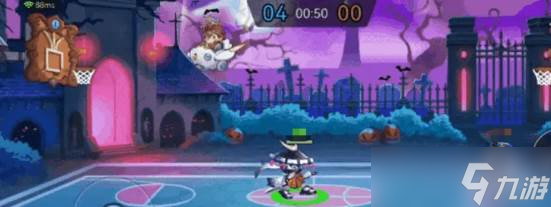 《灌篮军团》嘻嘻五竹对比