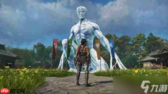 《刺客信条：影》联动《进击的巨人》实机图片