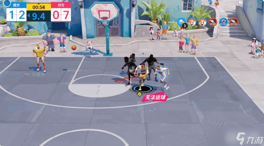 《全明星街球派对手游》拉梅洛鲍尔