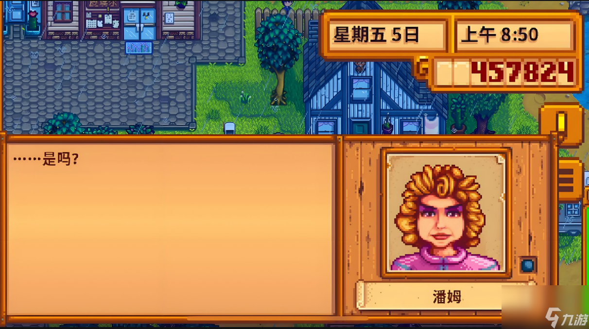 星露谷物语潘姆喜好什么礼物