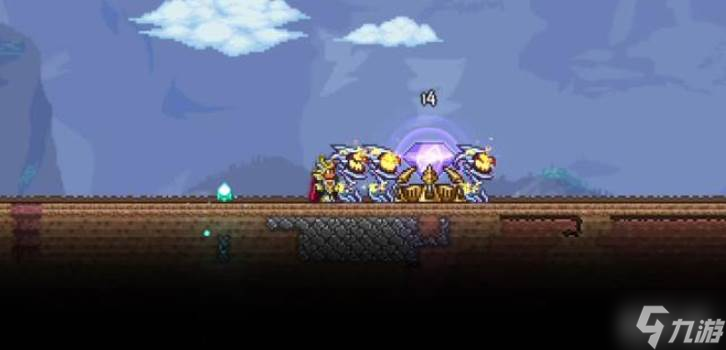 泰拉瑞亚远古事件触发