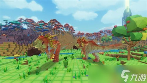 29元史低回馈！《方块方舟》感恩季开启，嘟嘟霸王龙限时返场