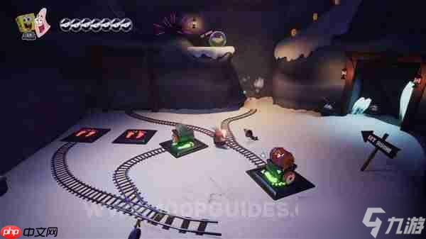 海绵宝宝潮汐巨神全电视机位置一览