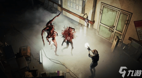 曾被批衣着暴露！独立恐怖游戏《阈限点》新预告