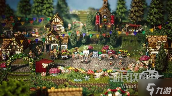 《八方旅人0》全收集图文流程攻略 全宝箱位置及伙伴入队指南