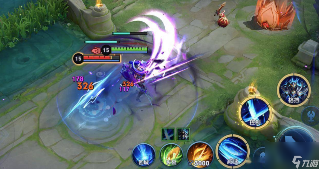 王者荣耀核爆流铠铭文出装怎么搭配