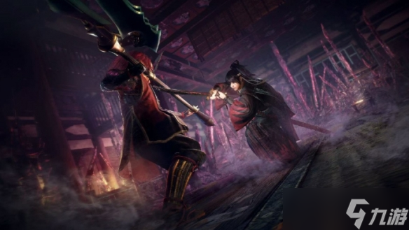 《仁王3》新角色服部半藏公布 系列经典温泉确认回归!