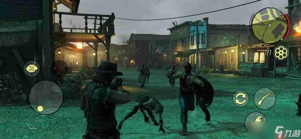 《荒野大镖客:救赎》移动版截图公开 展现游戏交互与画质水平