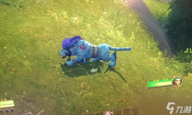 魔兽中怎么变身为豹子 变豹子的具体在哪里 