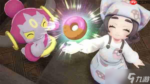 宝可梦传说ZADLC甜甜圈有什么用