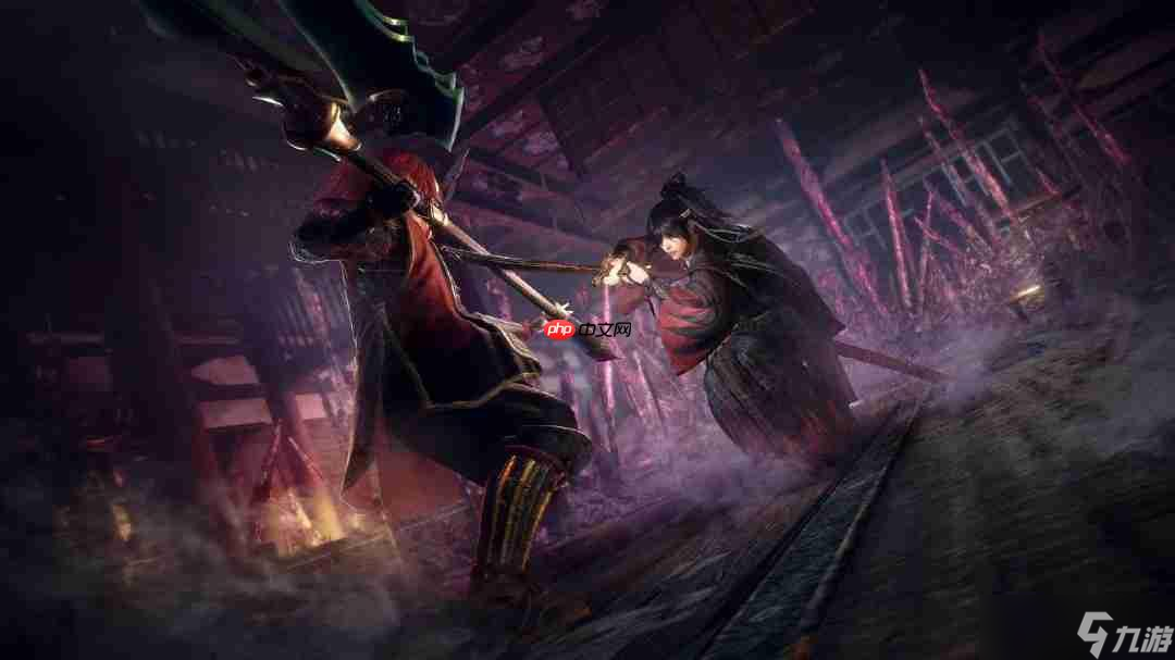 《仁王3》新角色“服部半藏”介绍 确认有温泉