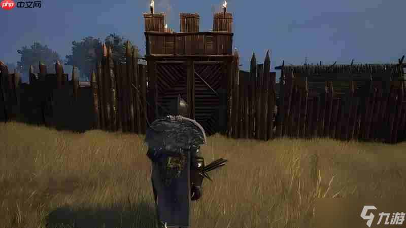 中世纪沙盒建造游戏《颂钟长鸣》重大更新预告释出,全新宣传片现已发布