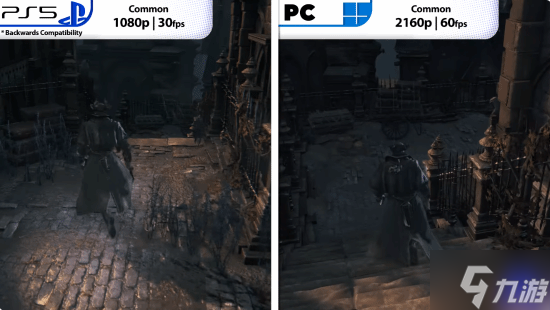 PS4模拟器更新 《血源》PC画面大提升 加载速度很快