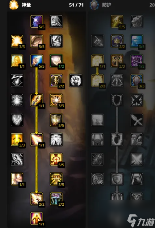 魔兽世界时光服骑士种族怎么选