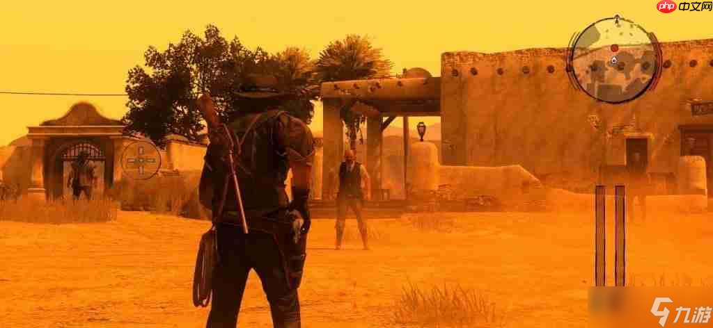 《荒野大镖客:救赎》移动版截图公开 展现游戏交互与画质水平