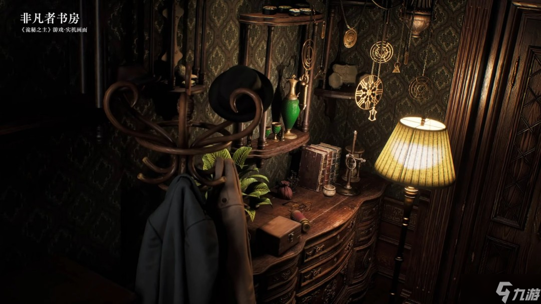 《诡秘之主》作为国产虚幻5MMO 其新预告曝光实机场景