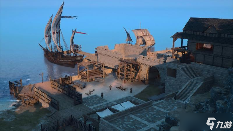 中世纪沙盒建造游戏《颂钟长鸣》重大更新预告释出，全新宣传片现已发布