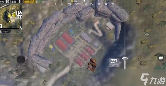 绝地求生刺激战场监狱攻略 三步助你杀出重围